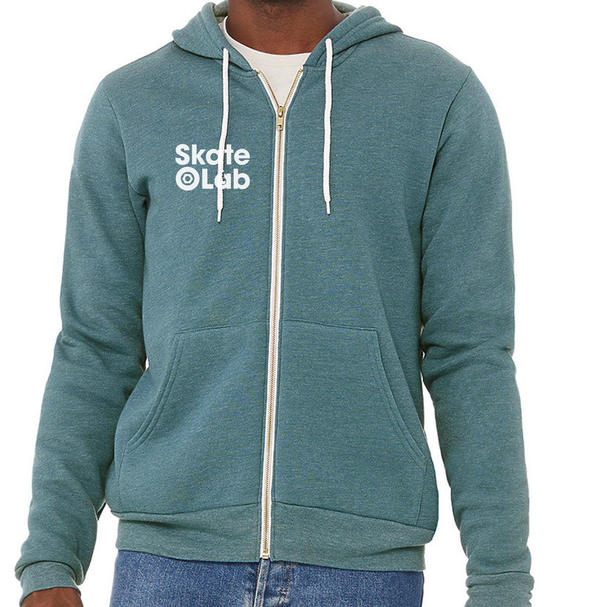 Skate Lab Zip Up Hoodie | Ruff Life Rescue Wear