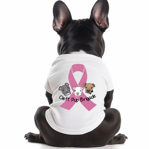 Cleft Pup Brigade Dog Tee (Smaller Dogs Only)