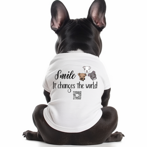 Cleft Pup Brigade Dog Tee (Smaller Dogs Only)