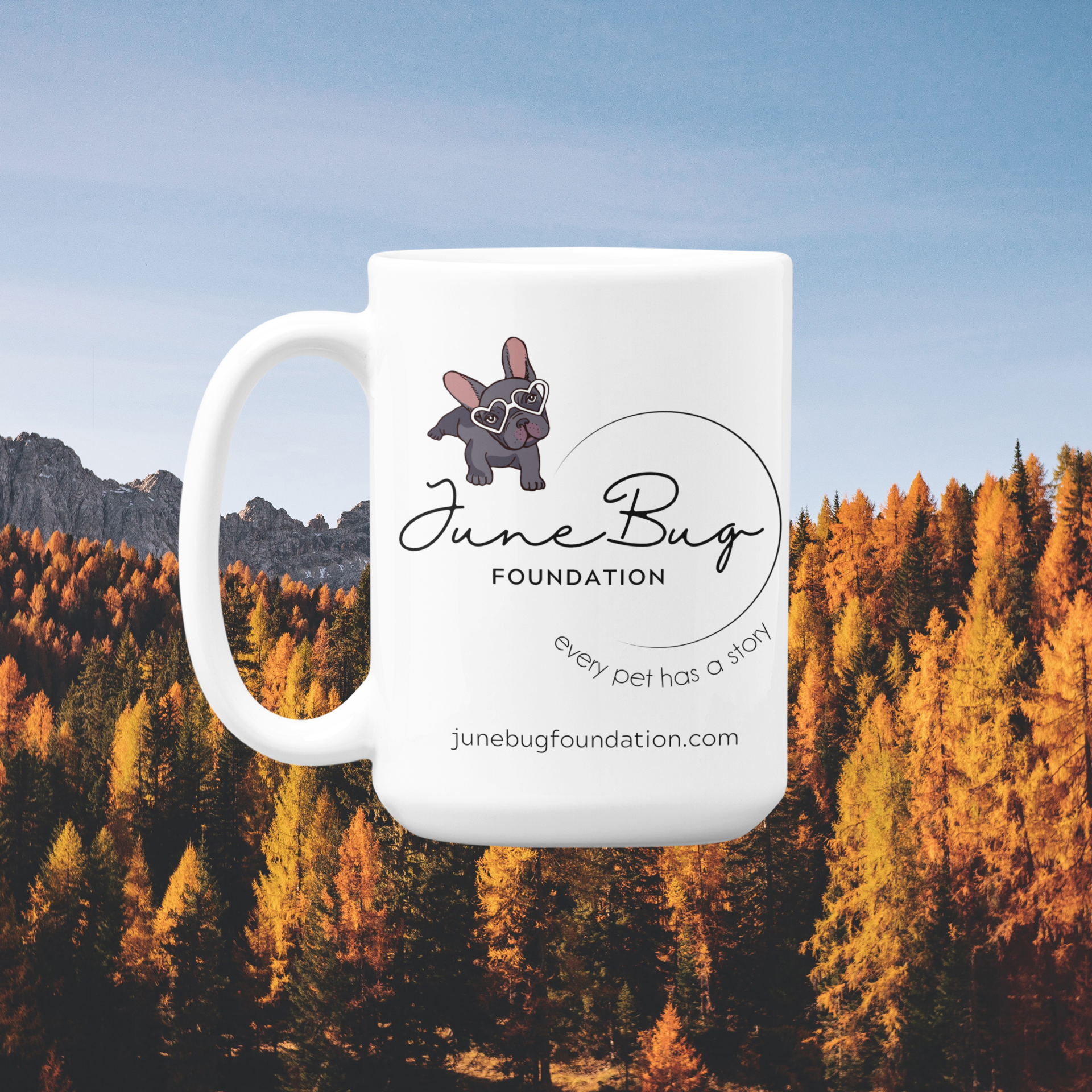 June Bug Coffee Mug