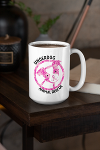 Underdog Cancer Awareness Coffee Mugs