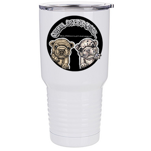 California Cleft Pup Rescue 30 oz Tumbler