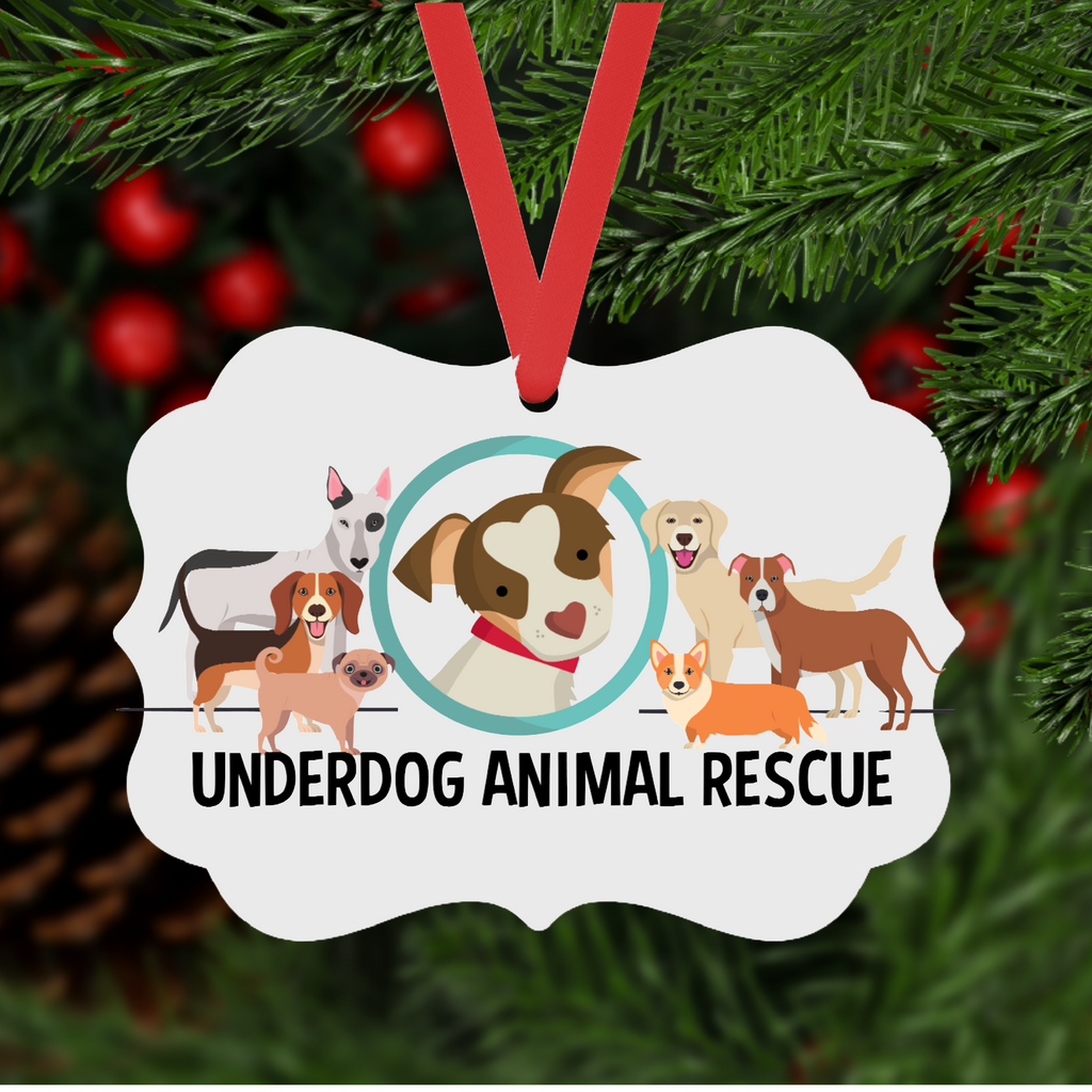 Underdog Ornament (Free with purchase just add to cart)