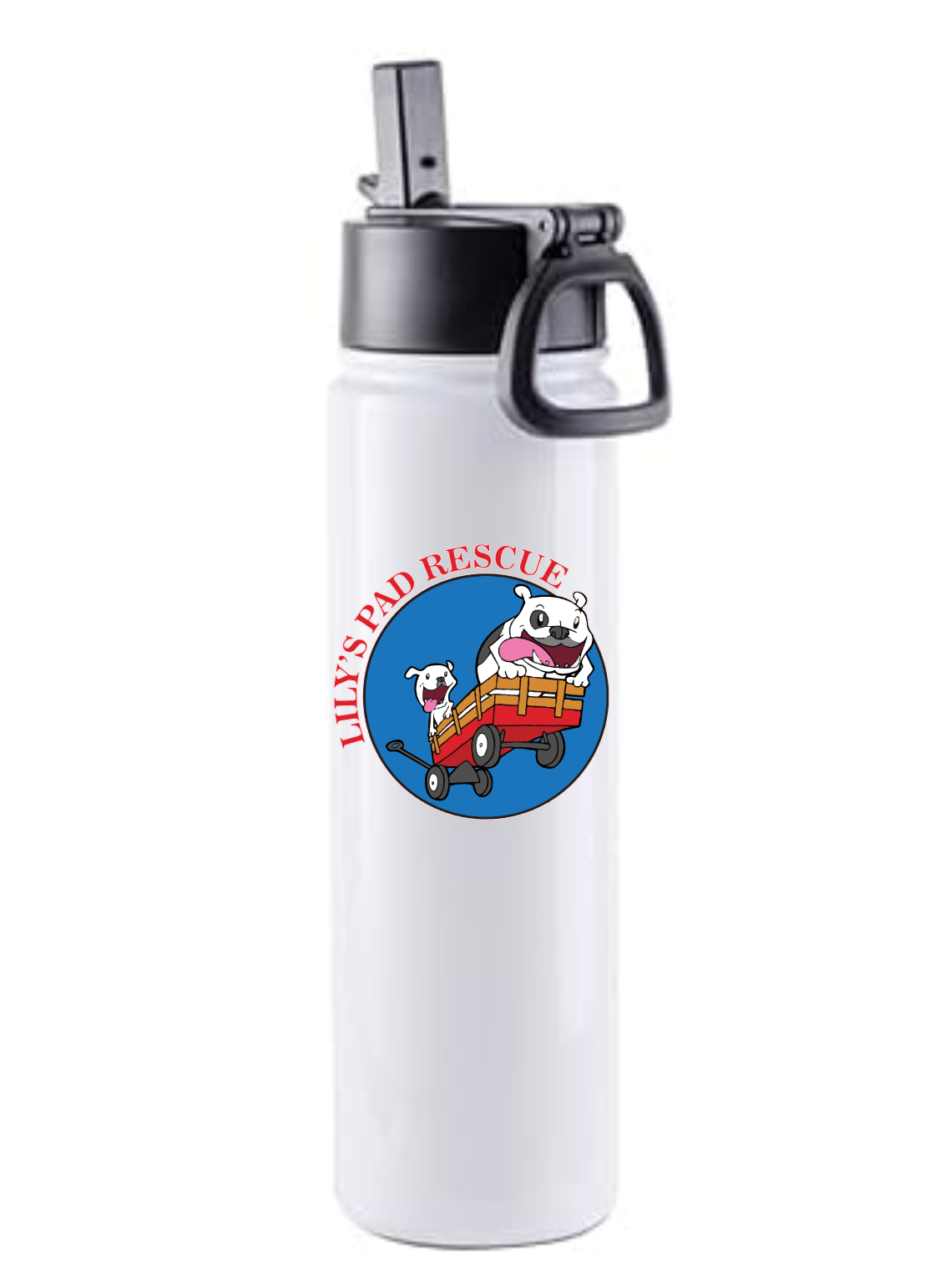 Lily's 22 oz Water Bottle