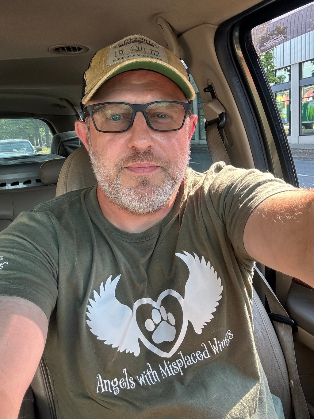 New Angels Wings Unisex Tee - Ruff Life Rescue Wear