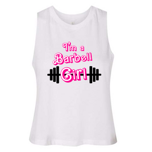 6682 - Racerback Barbell Tank