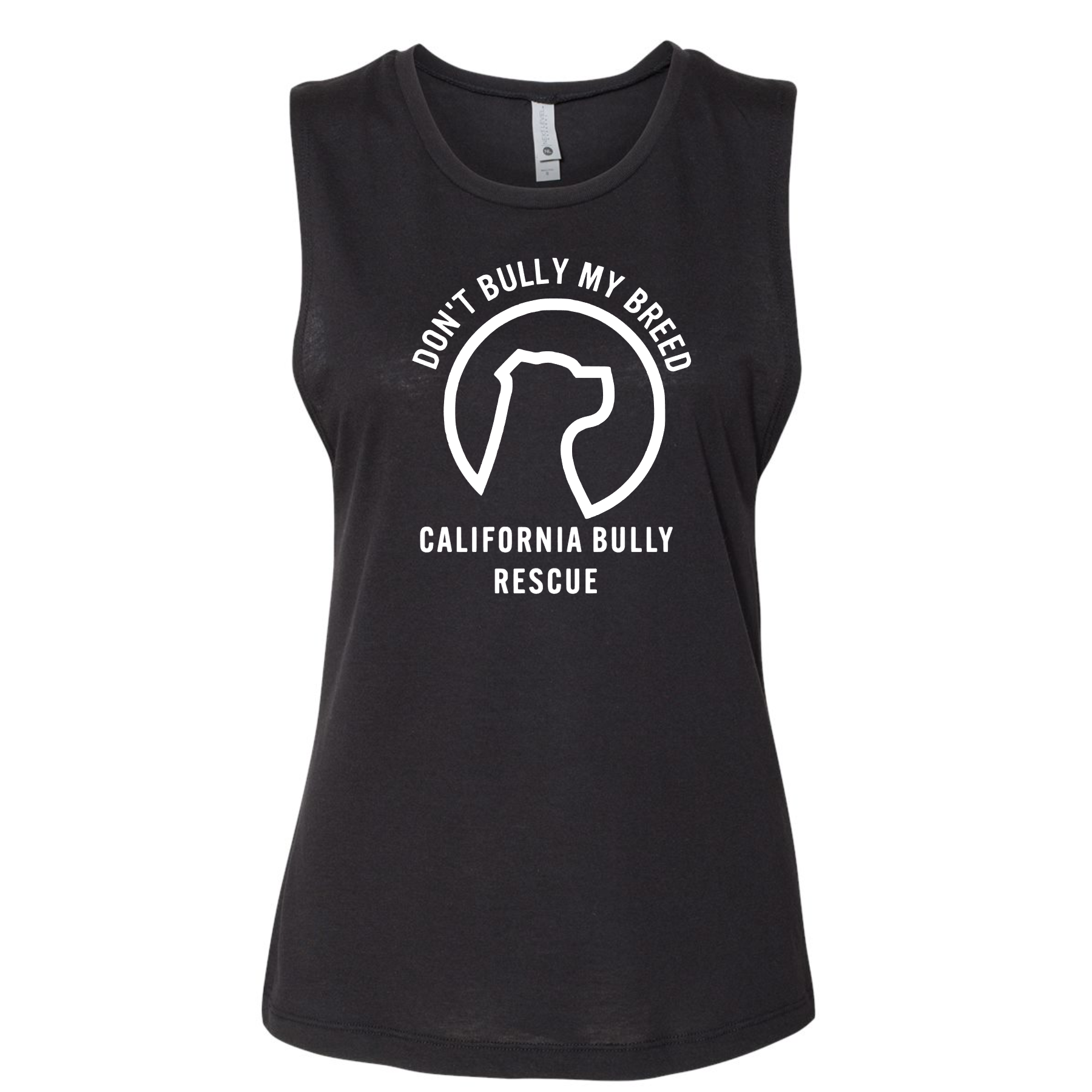 CA Bully Rescue Muscle Tank (Available in several colors)