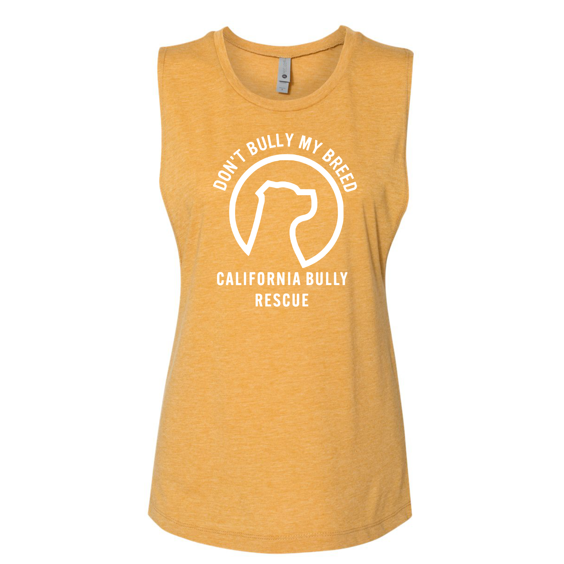 CA Bully Rescue Muscle Tank (Available in several colors)