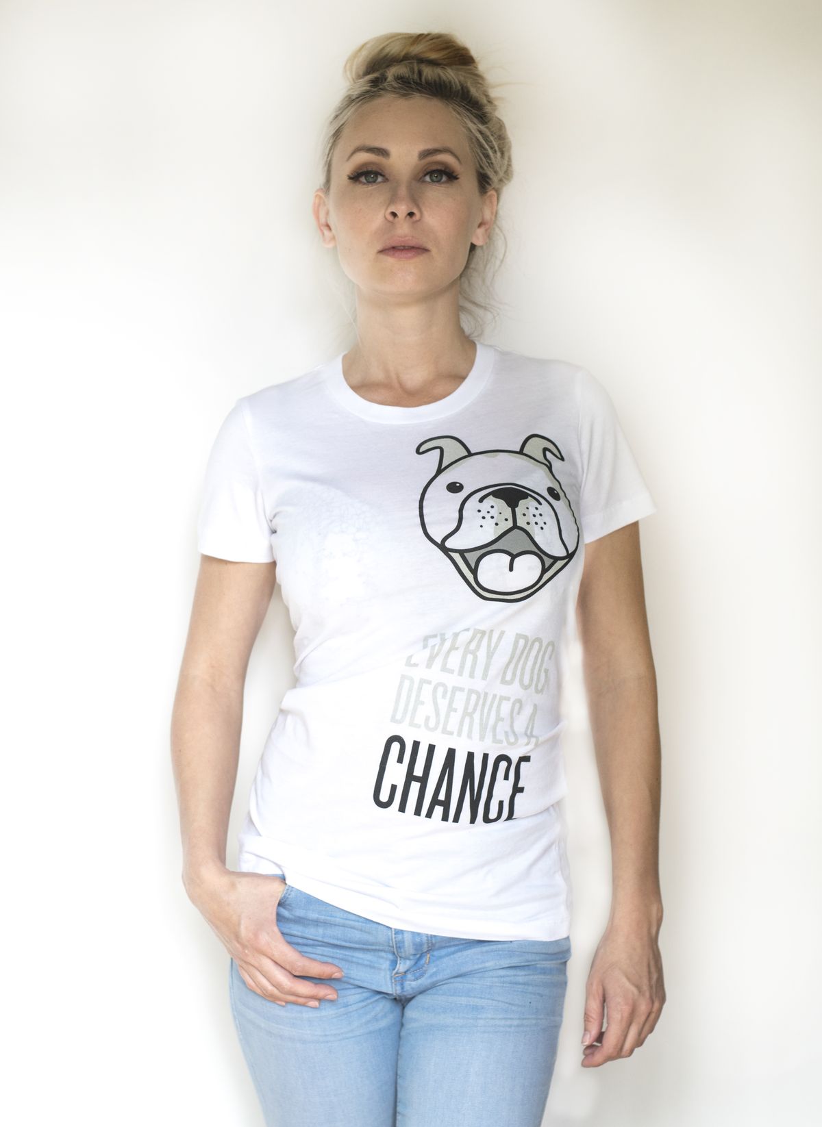 Chance’s Legacy Fundraiser Tee (Slim Fit & Unisex Sizing) - Ruff Life Rescue Wear