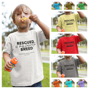 Underdog Rescued Youth T-shirt