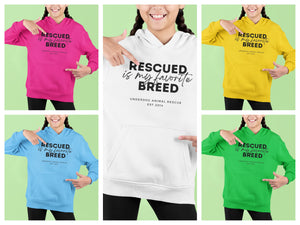 Underdog Rescued Youth Hoodie