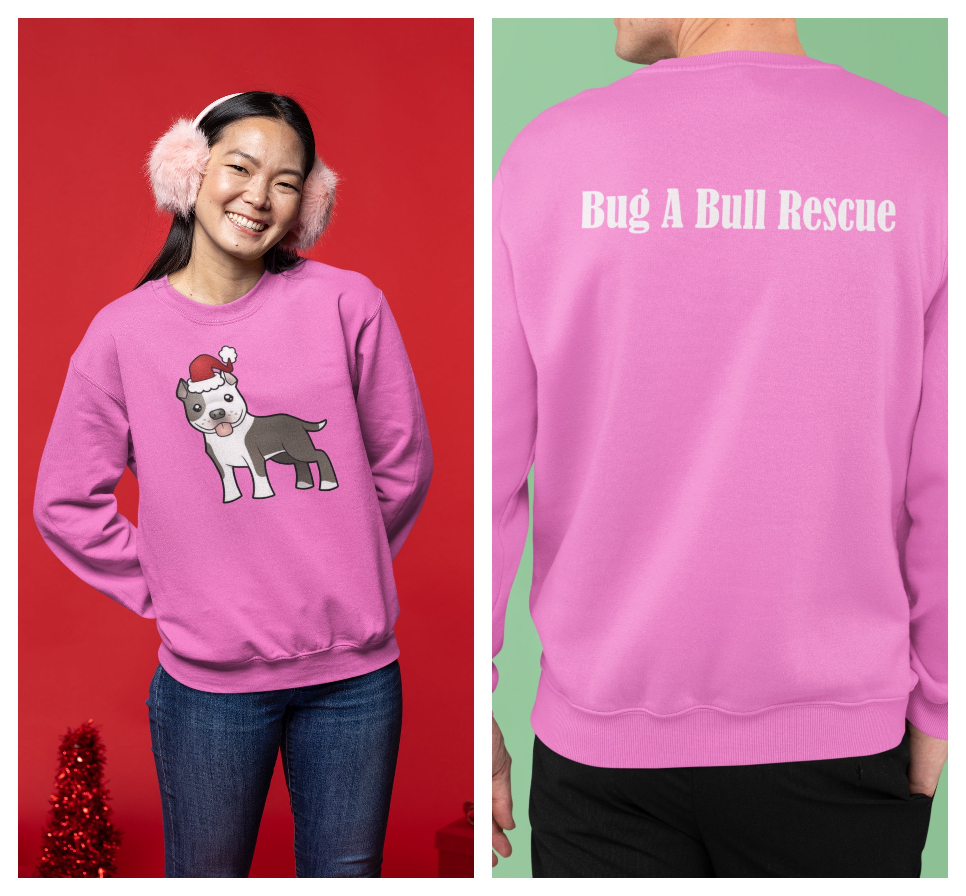Bug A Bull Sweatshirt (Available in several colors)