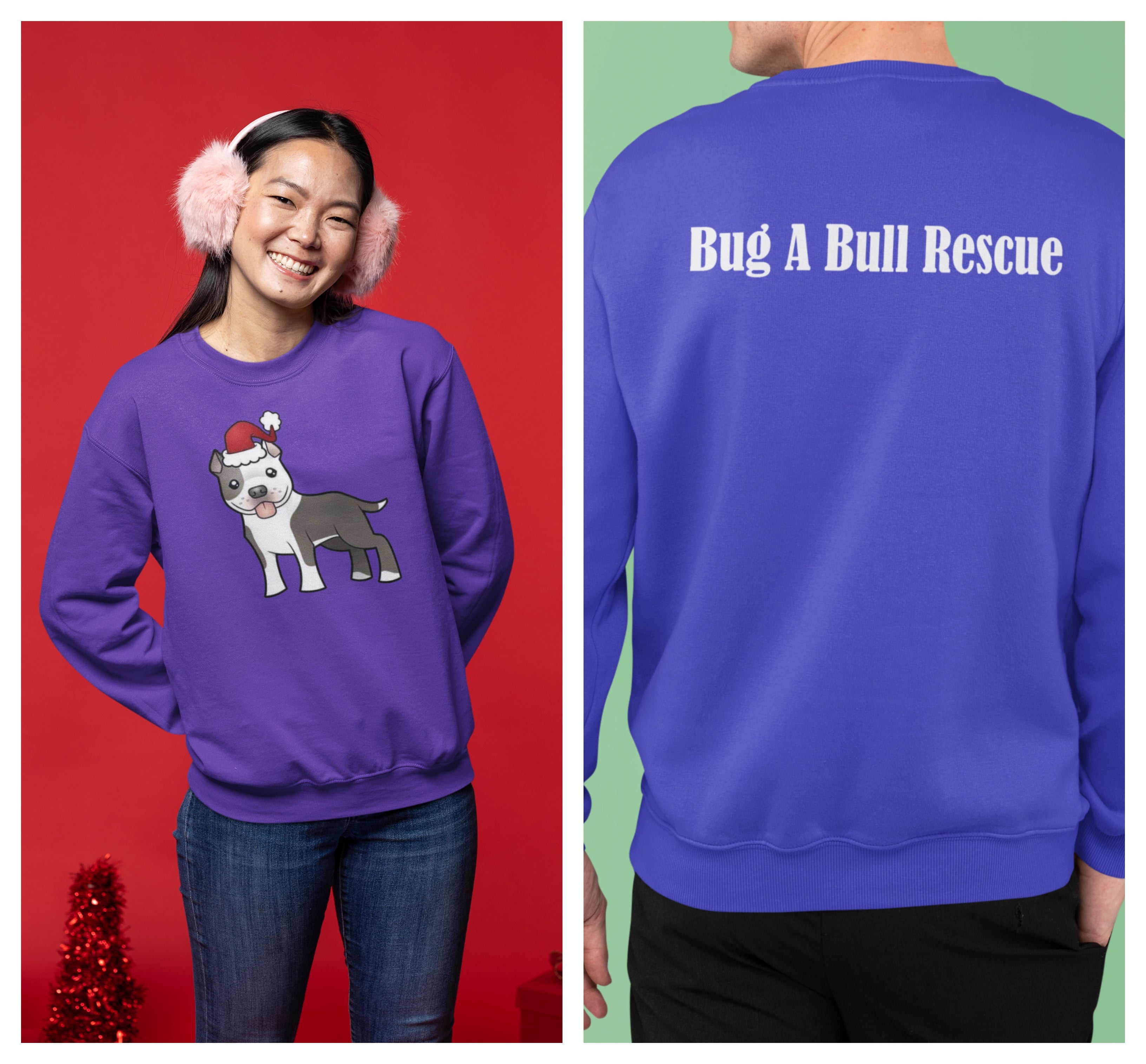Bug A Bull Sweatshirt (Available in several colors)