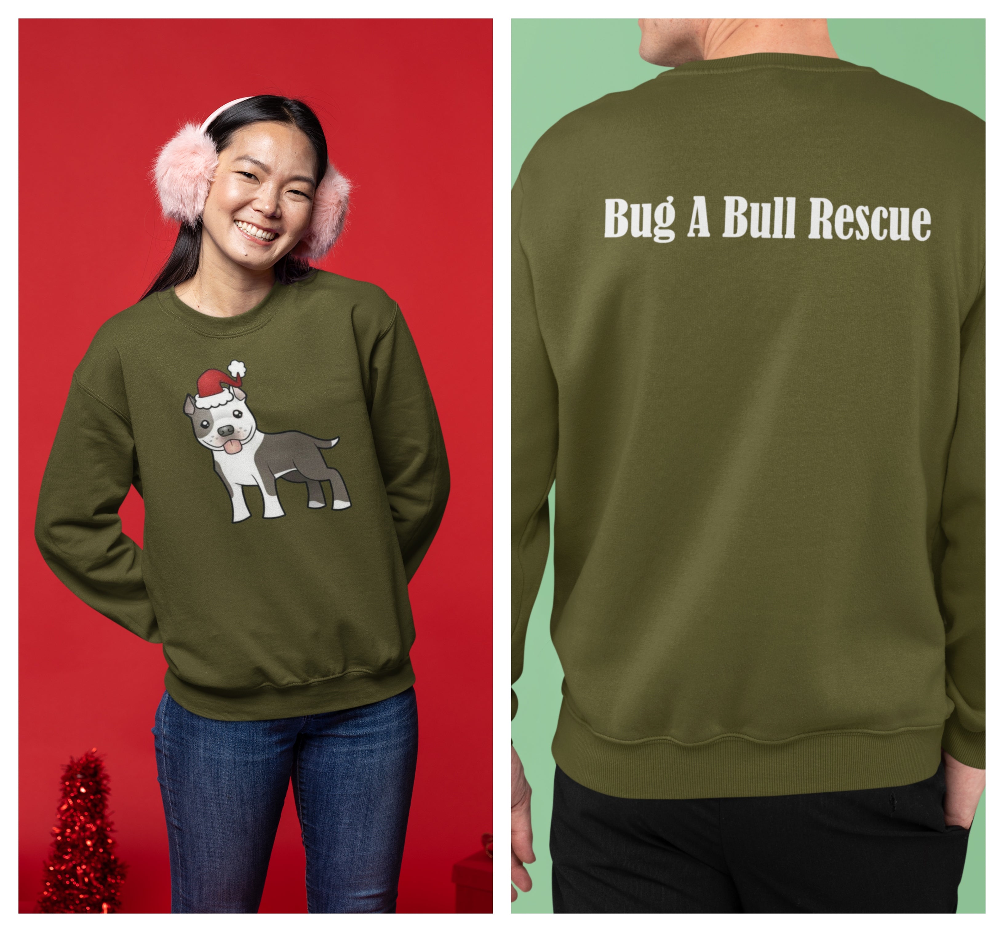 Bug A Bull Sweatshirt (Available in several colors)
