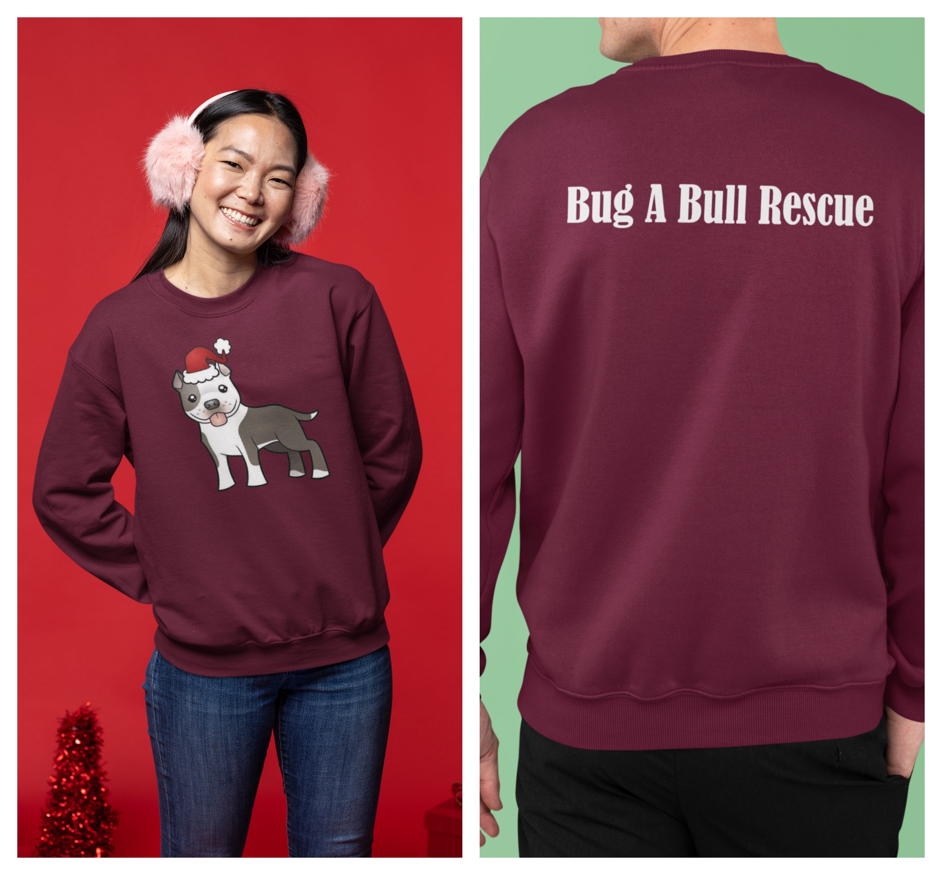 Bug A Bull Sweatshirt (Available in several colors)