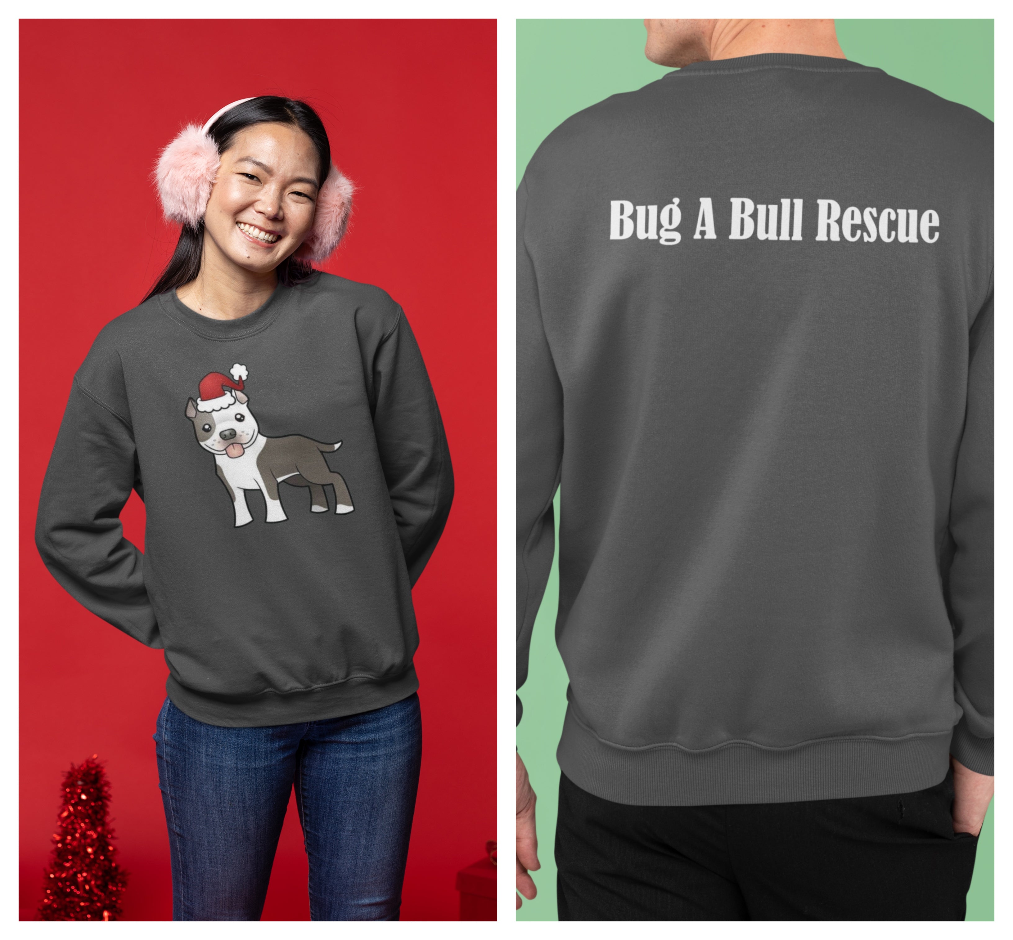 Bug A Bull Sweatshirt (Available in several colors)