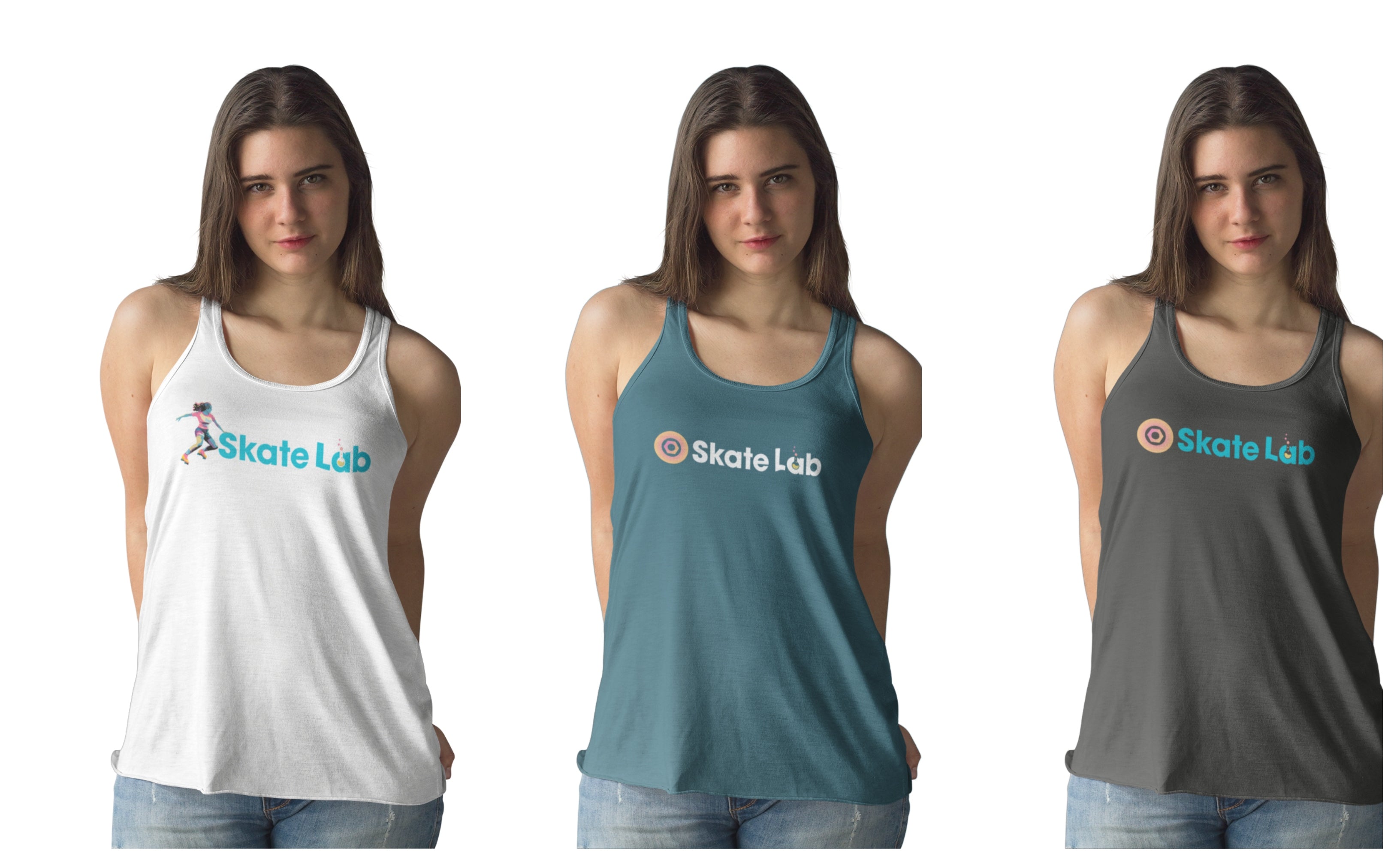 Skate Lab Flowy Racerback Tank