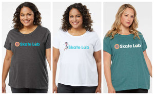 Skate Lab Ladies Curvy Fine Jersey Tee