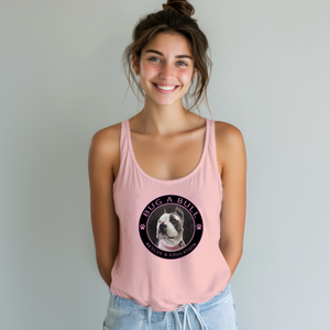 Bug A Bull Flowy Racerback Tank (Available in several colors)