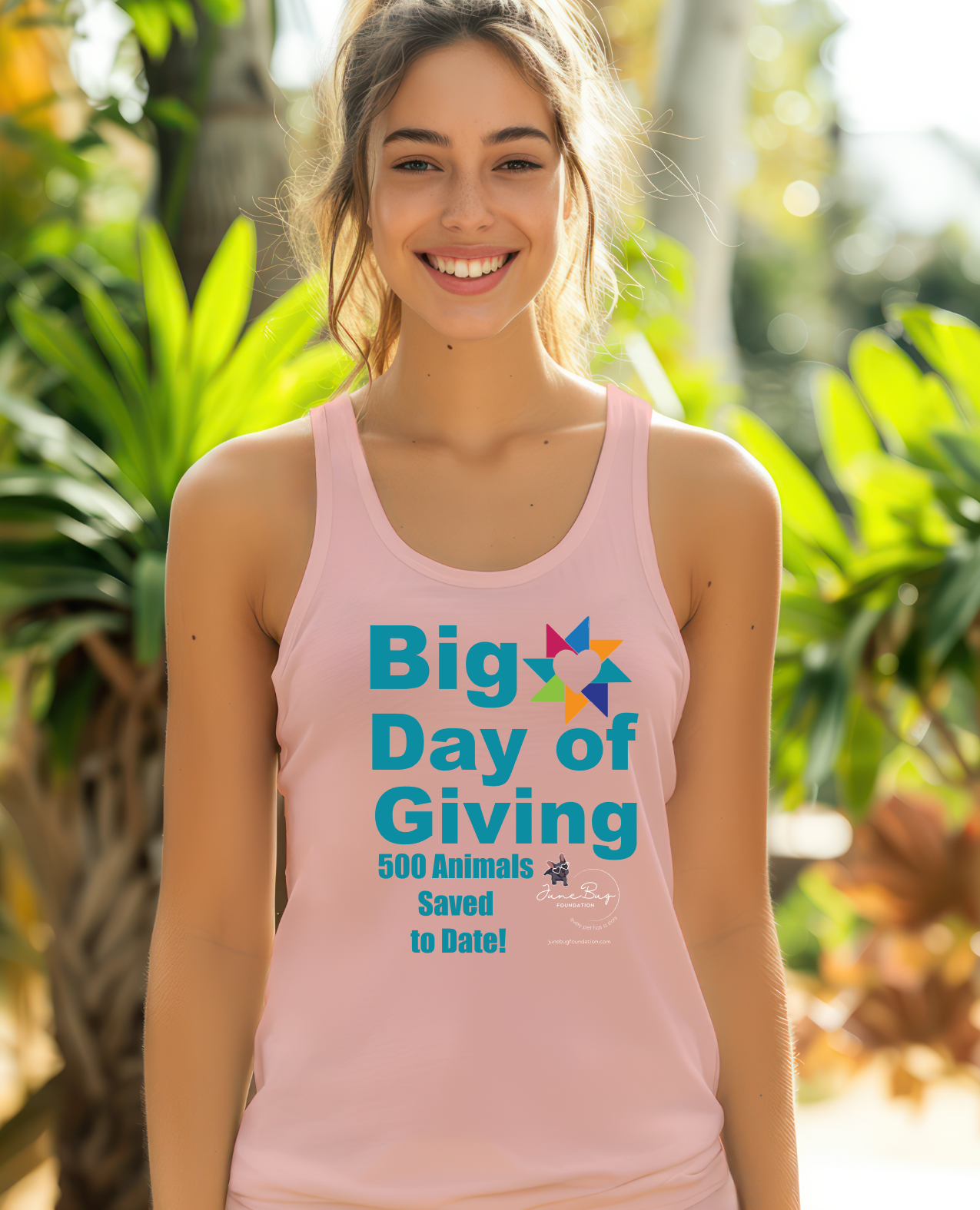 Big Day of Giving TANK (Available in many colors)