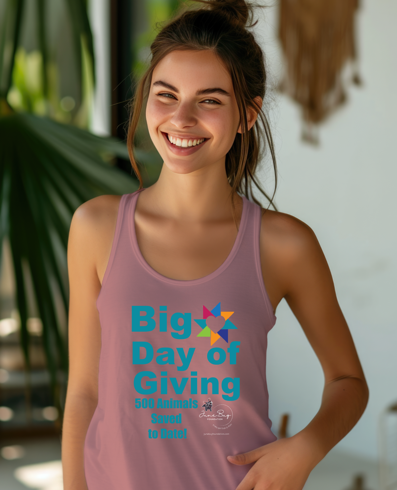 Big Day of Giving TANK (Available in many colors)