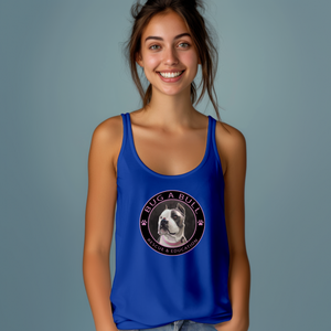 Bug A Bull Flowy Racerback Tank (Available in several colors)