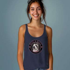 Bug A Bull Flowy Racerback Tank (Available in several colors)