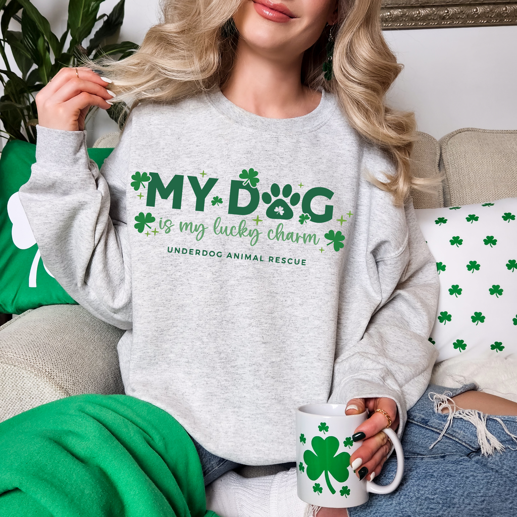 Underdog St. Patrick's Day Sweatshirts (Available in several colors)
