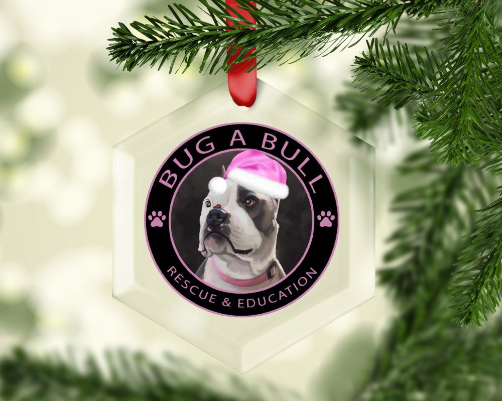 Bug A Bull Glass Ornament (Free with purchase just add to cart)