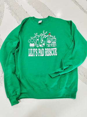 Lily's PUFF Christmas Sweatshirts (Available in several colors)