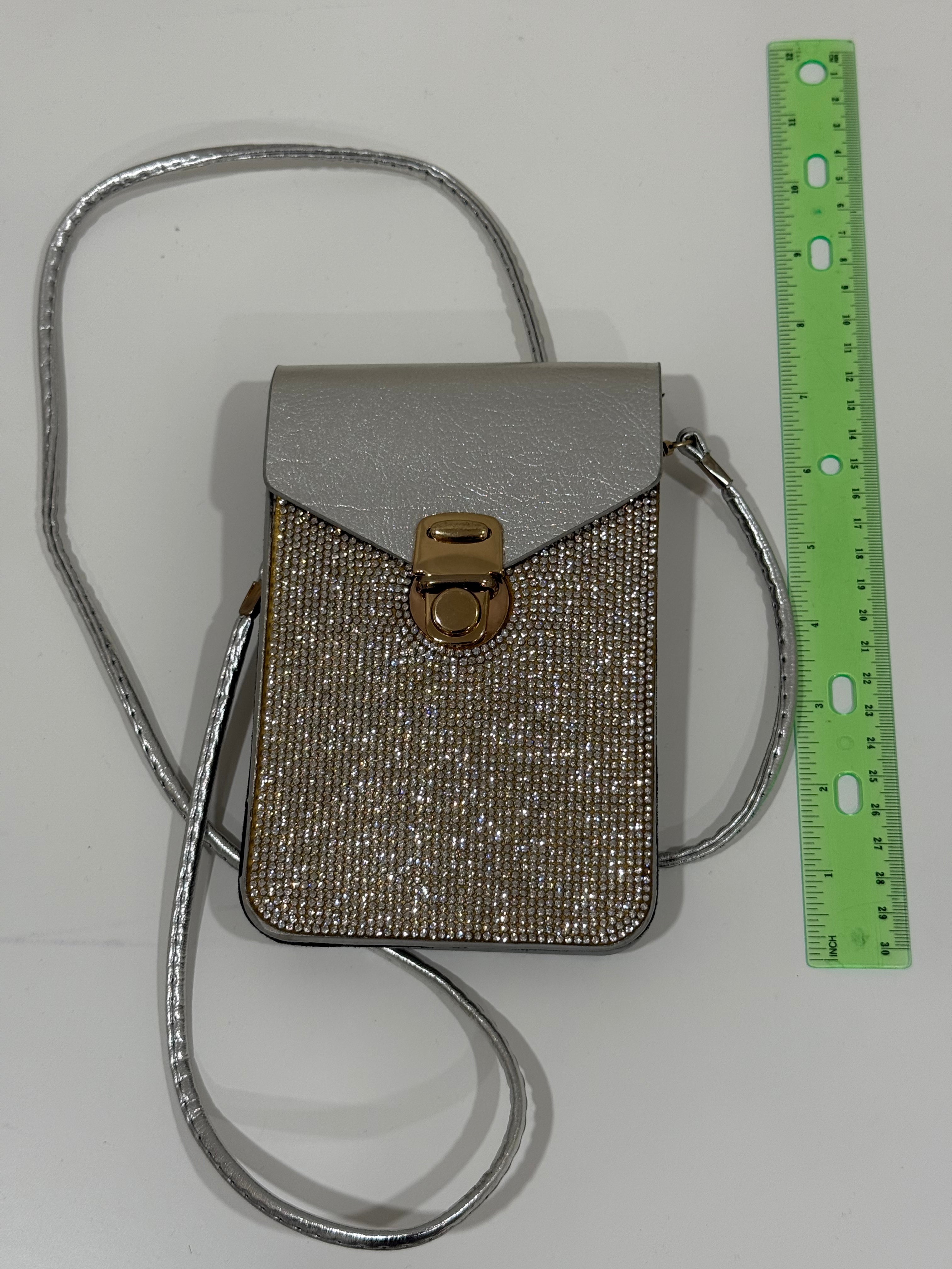 Crystal Crossbody Mini Bag
