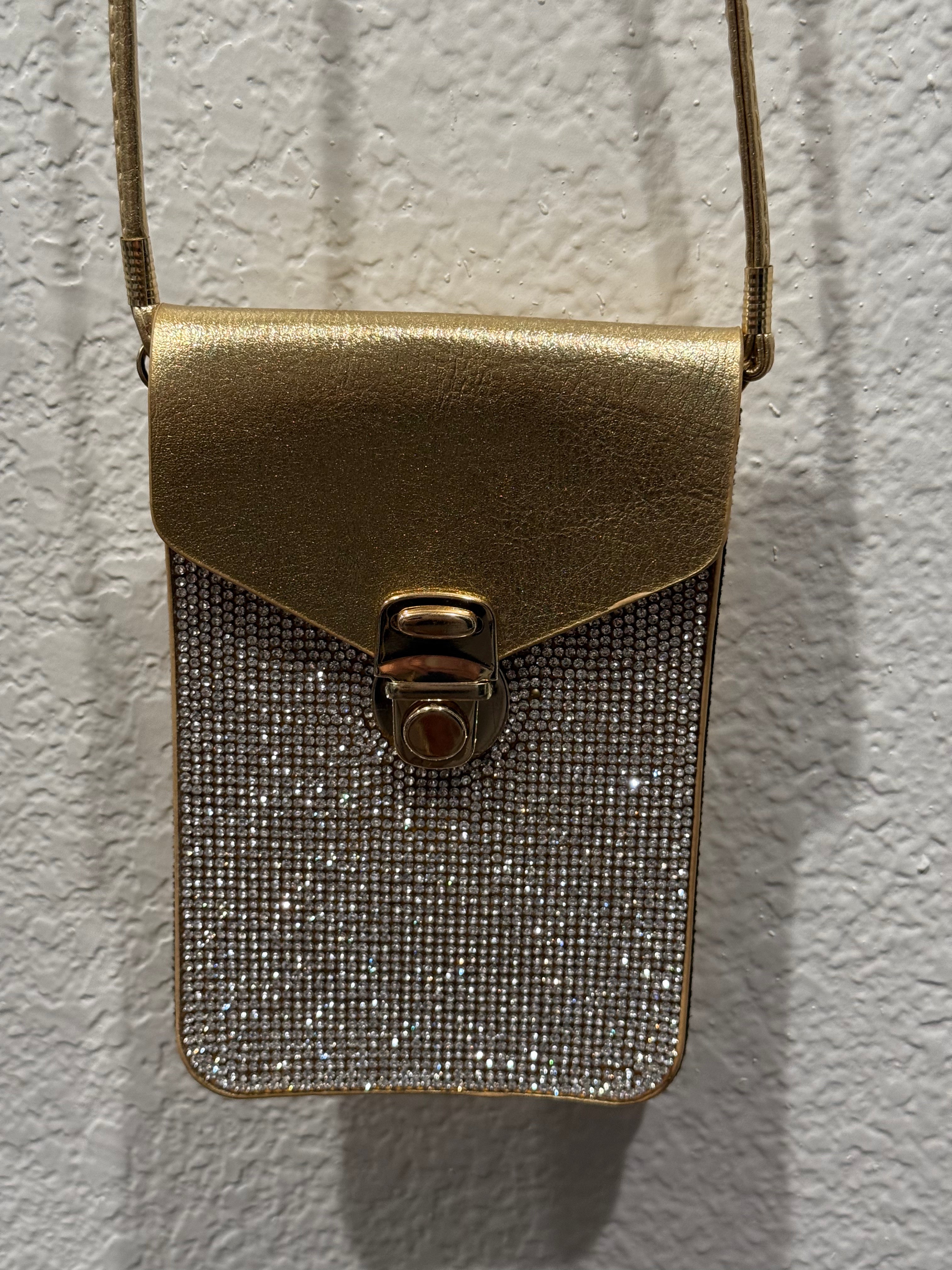 Crystal Crossbody Mini Bag