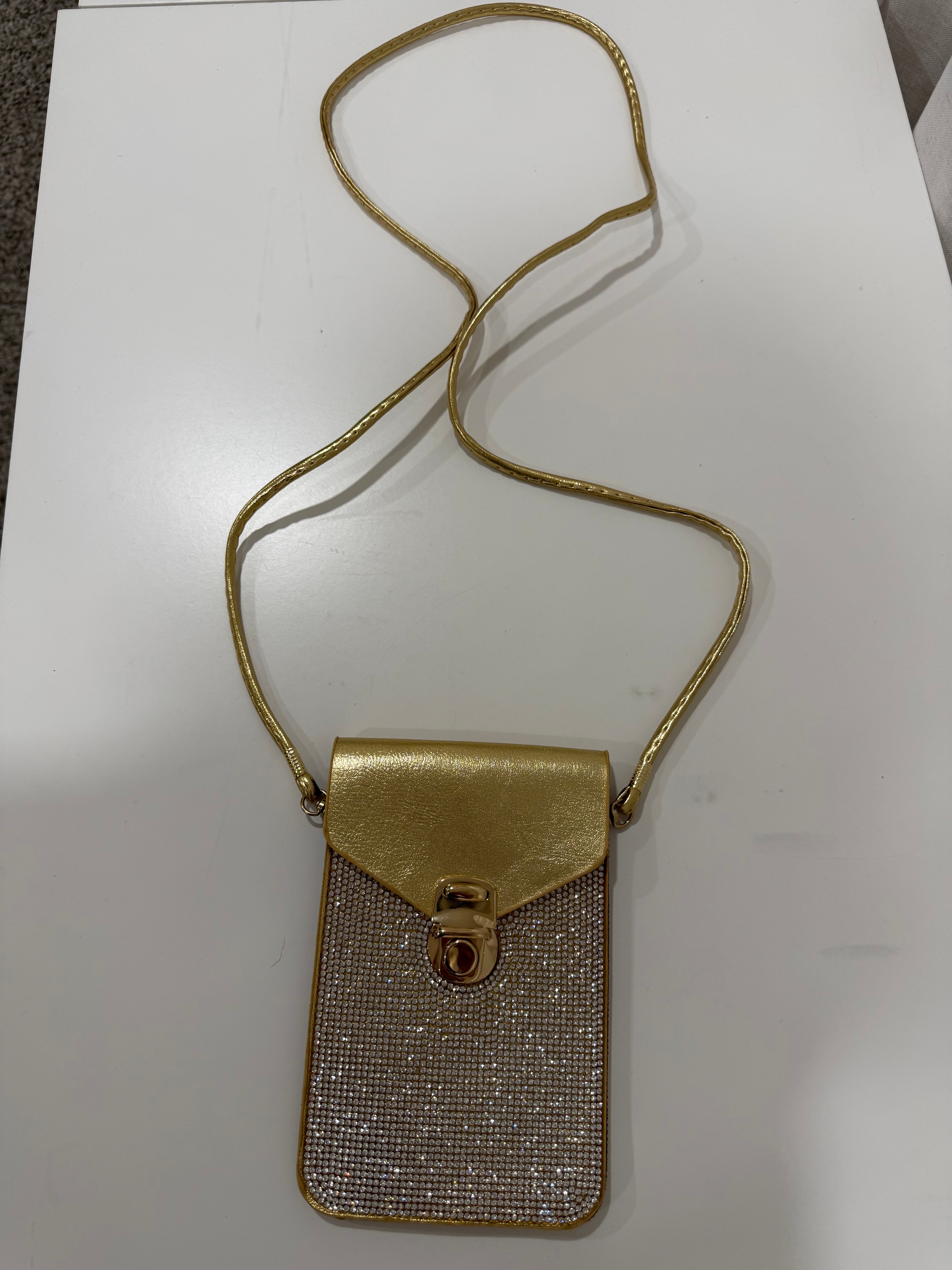 Crystal Crossbody Mini Bag