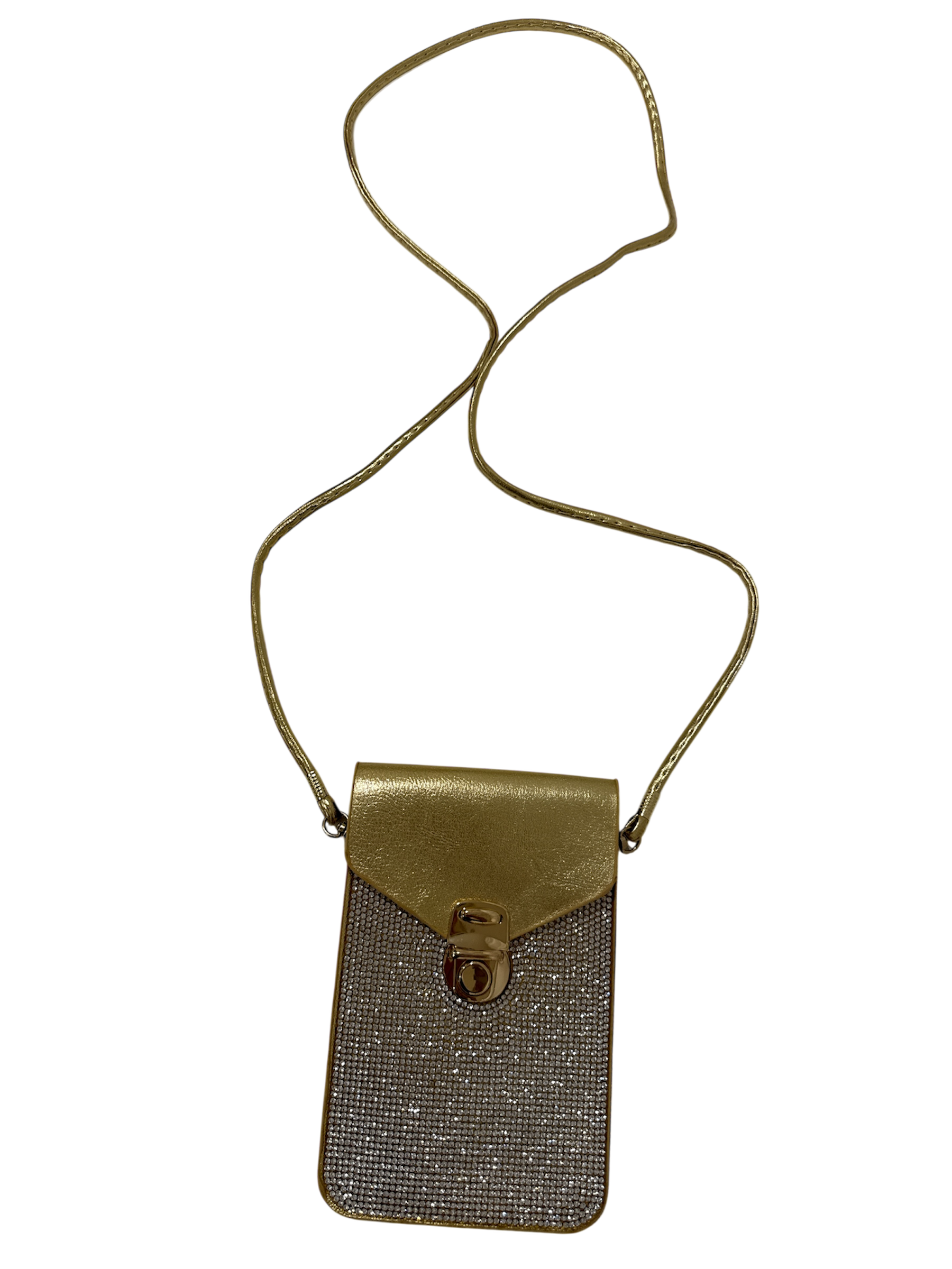 Crystal Crossbody Mini Bag