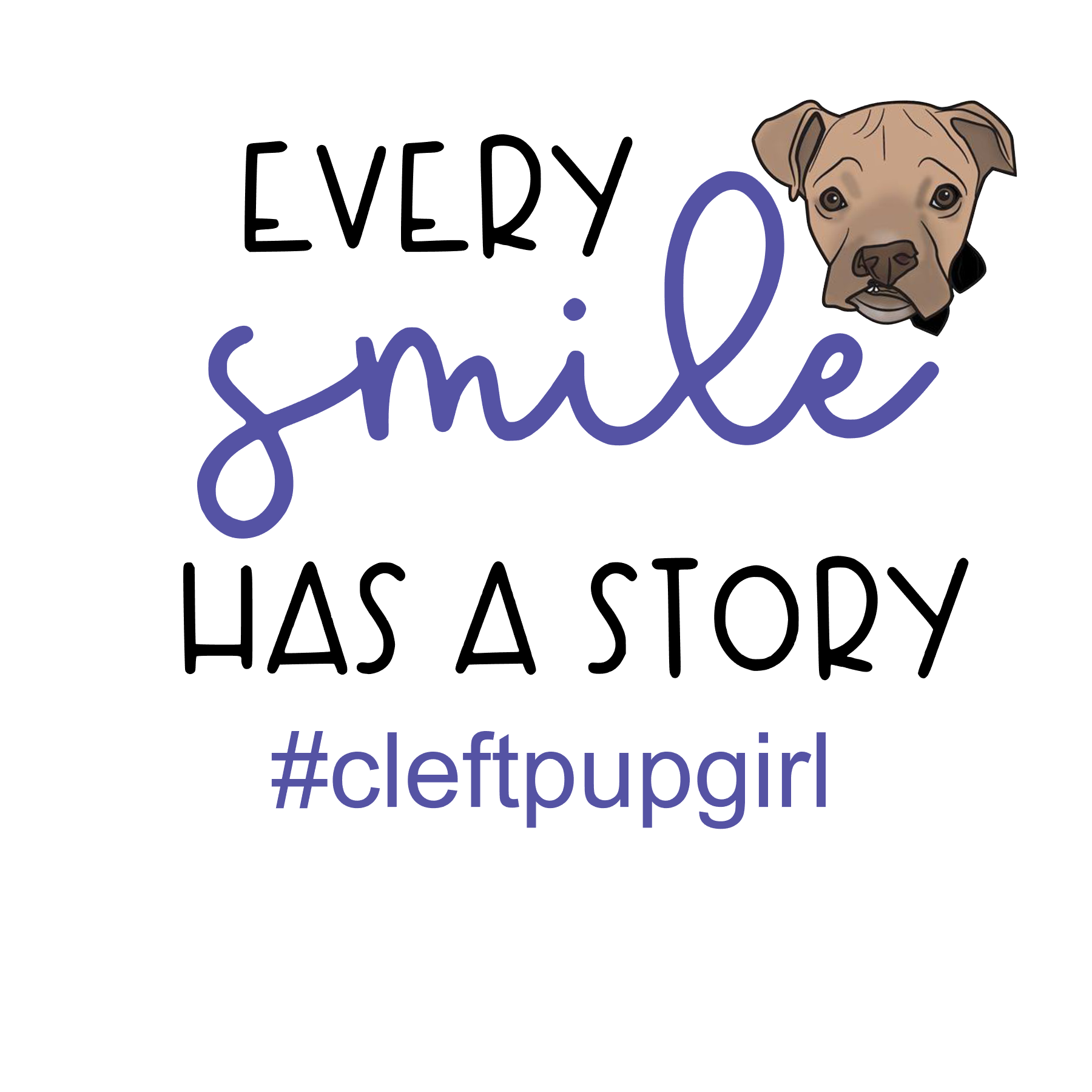 Cleft Pup Brigade Story -Youth Hoodie (available in several colors)