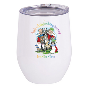 Angels Wine Tumbler