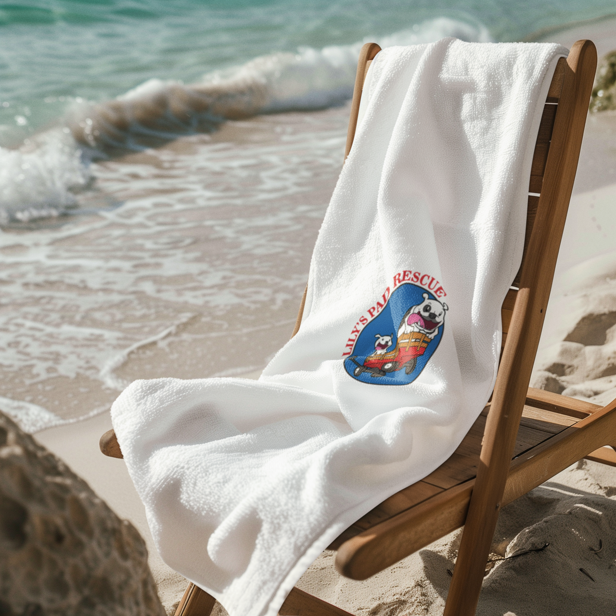 Lily's Beach/Bath Towel