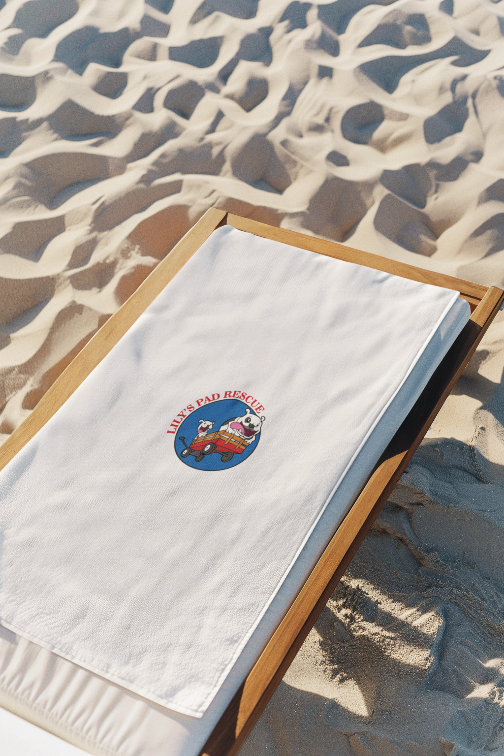 Lily's Beach/Bath Towel