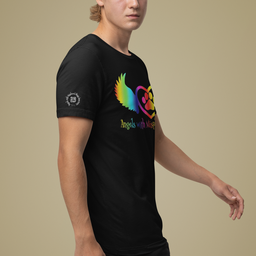 New Angels Rainbow Unisex Tee