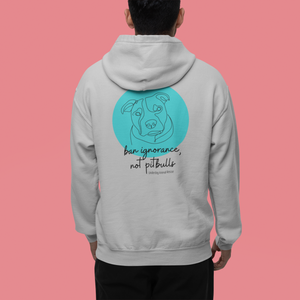 Pit Bull Underdog Zip Up Hoodie (available in several new colors)