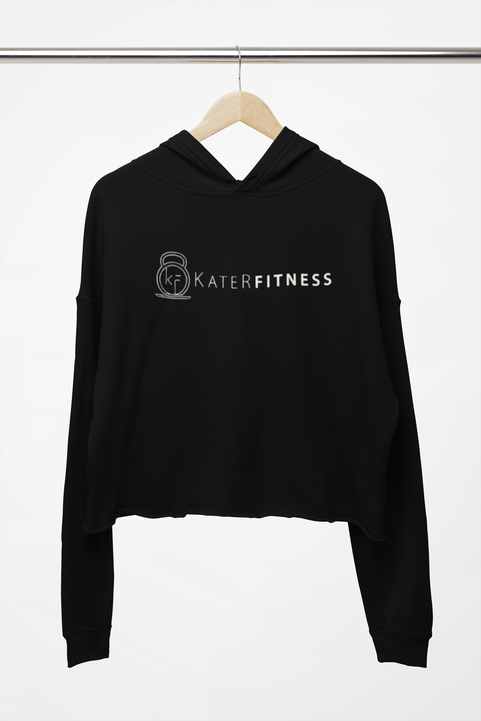 KateRFitness Crop Hoodie