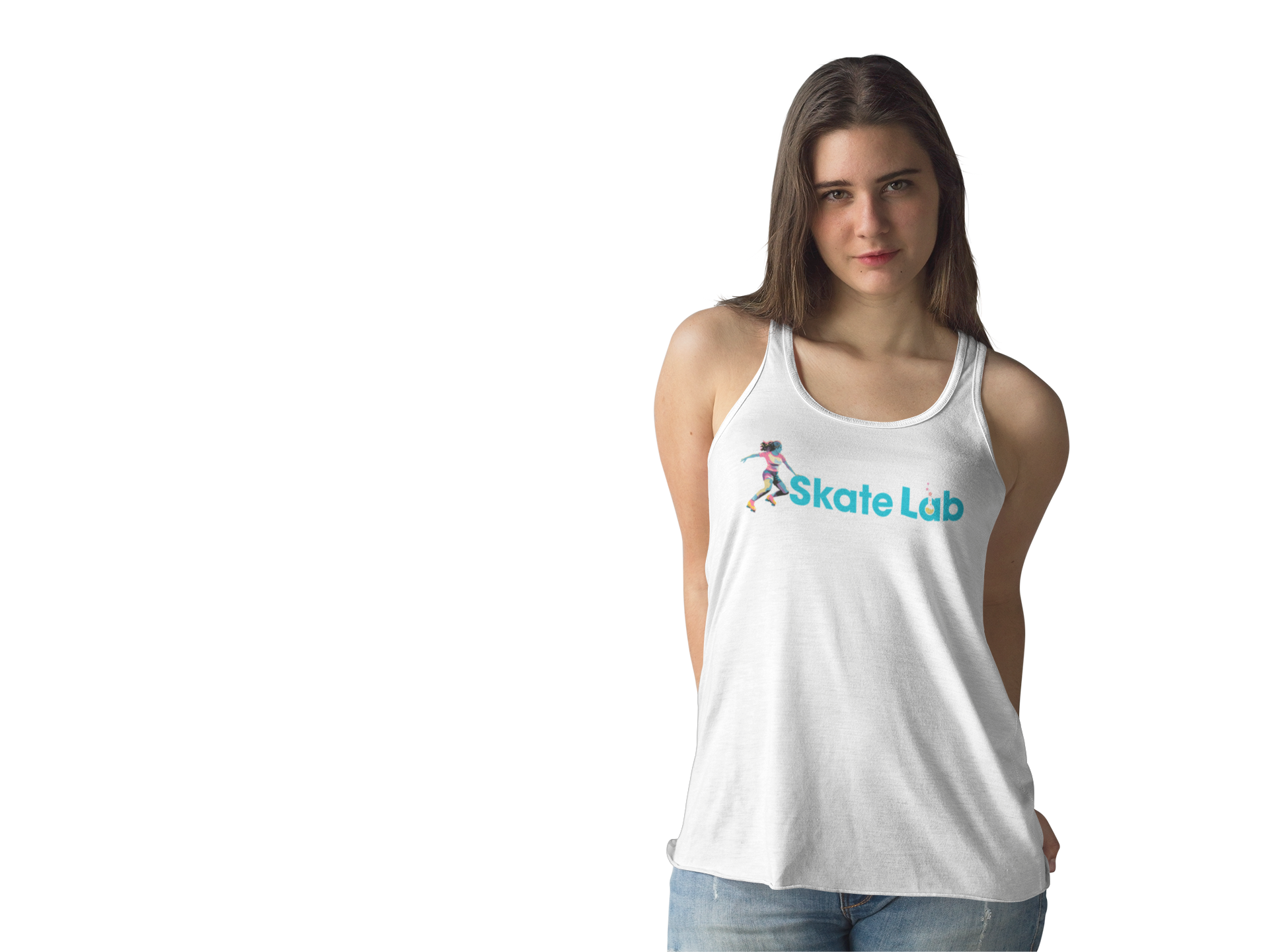 Skate Lab Flowy Racerback Tank