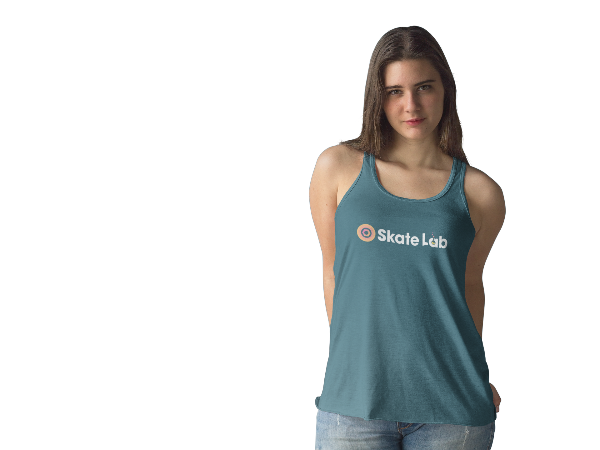 Skate Lab Flowy Racerback Tank