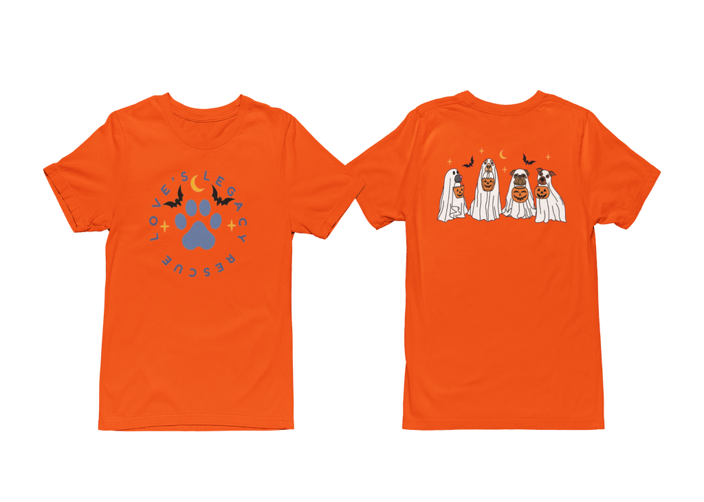 Loves Halloween Tee (available in several colors)