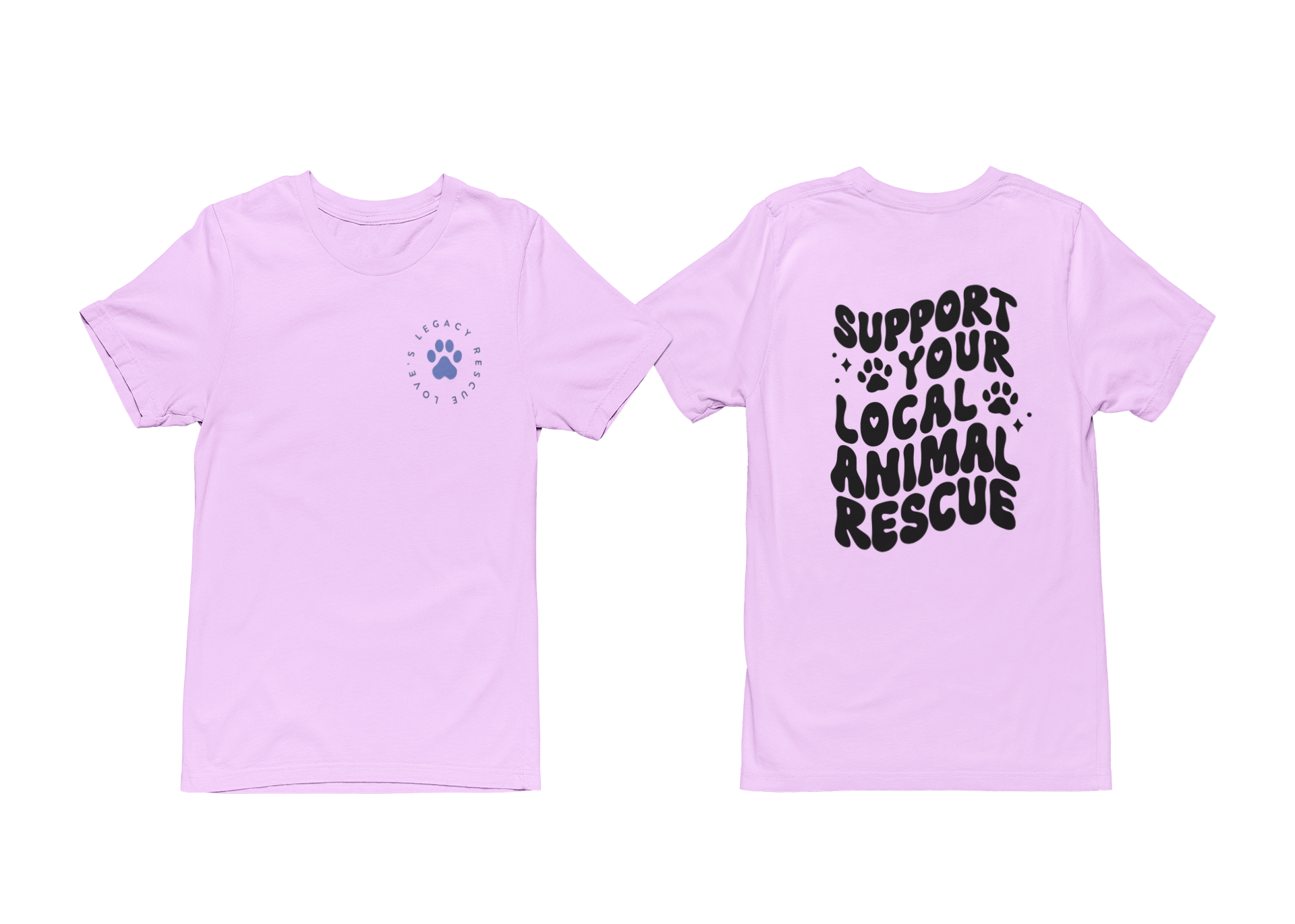 Support Tee (available in several colors)