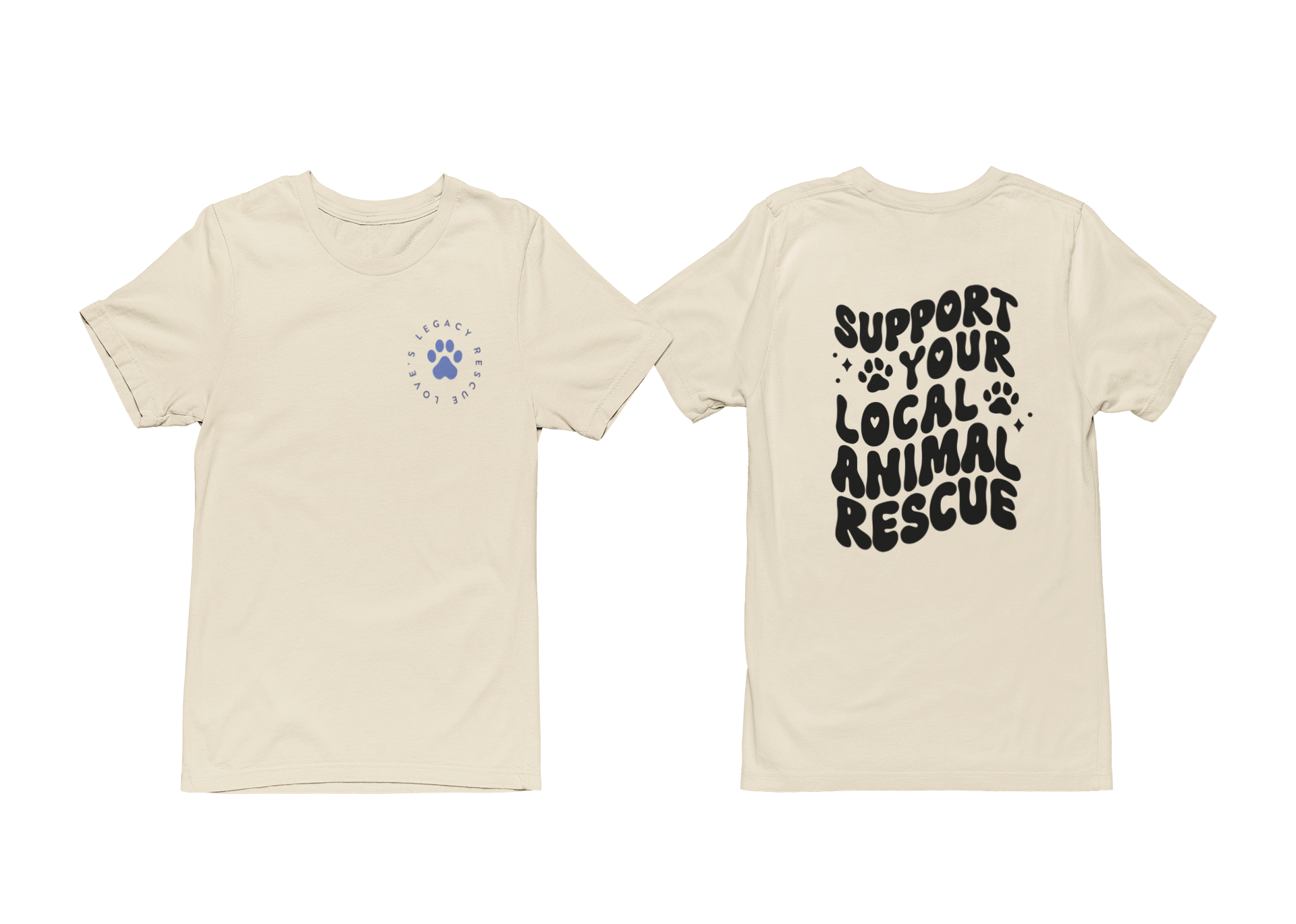 Support Tee (available in several colors)