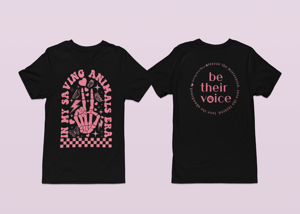 Be Their Voice TriBlend Tee (available in several colors)