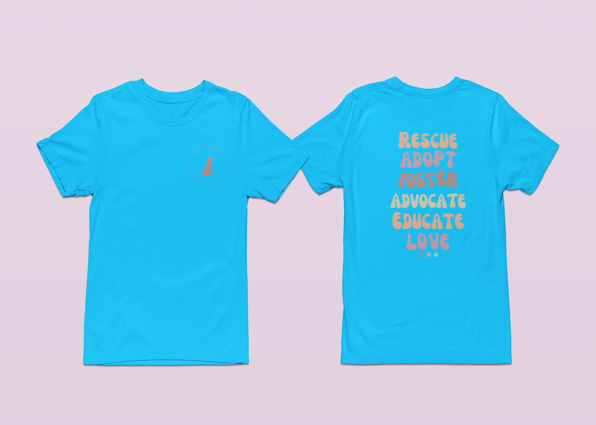 Adopt Tee (available in several colors)