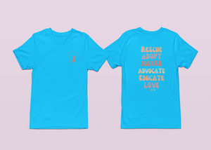 Adopt Tee (available in several colors)