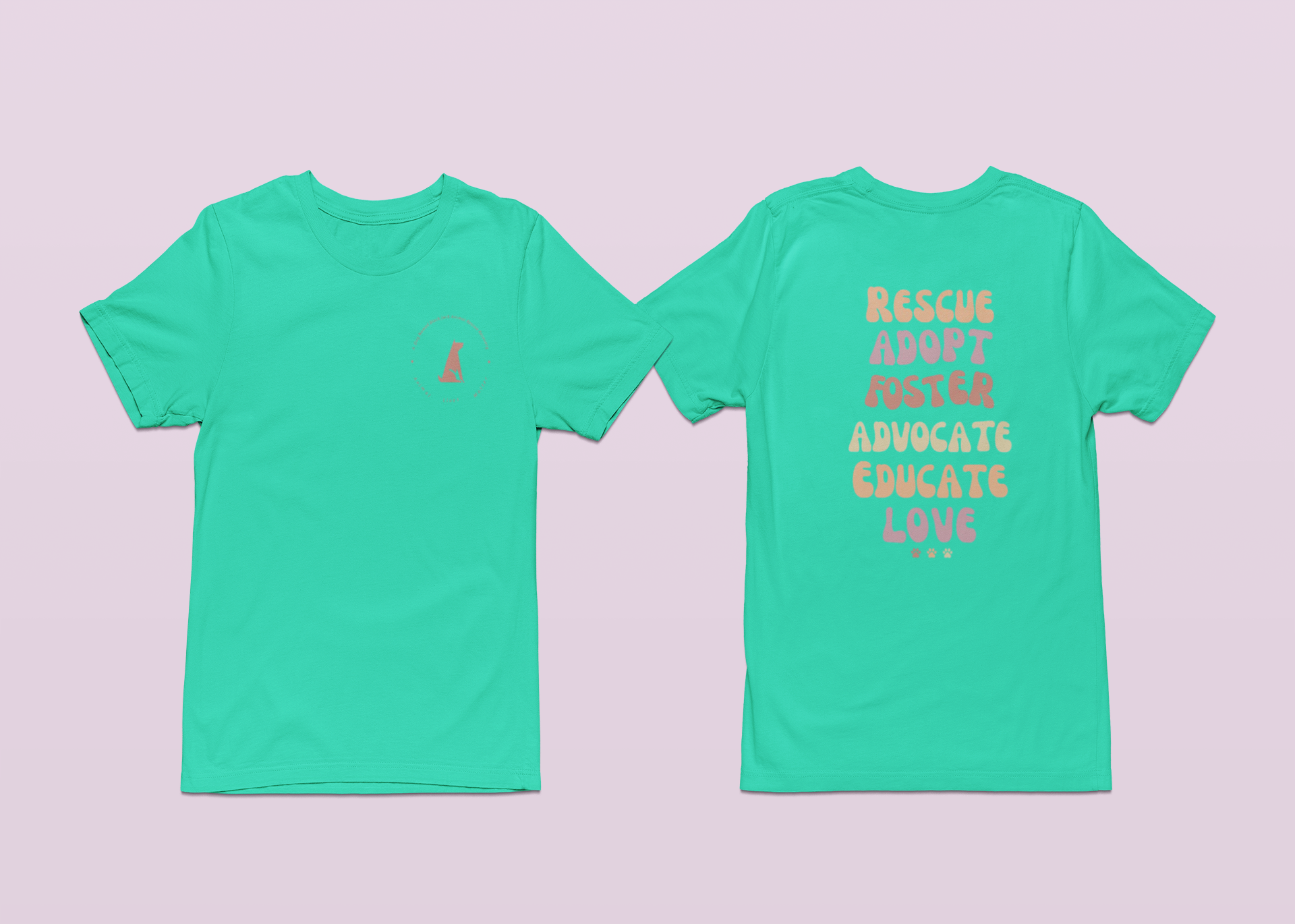 Adopt Tee (available in several colors)